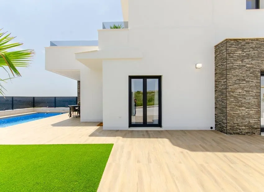 Piscine - Semi-Detached Villa with Private Pool in Vistabella
