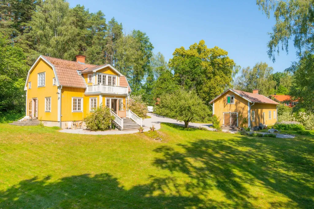 Extérieur - Historic House with River View in Södermanland