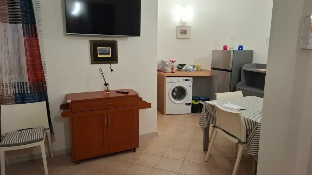 Séjour - Rustic Bilocale with Garden View in Sanremo