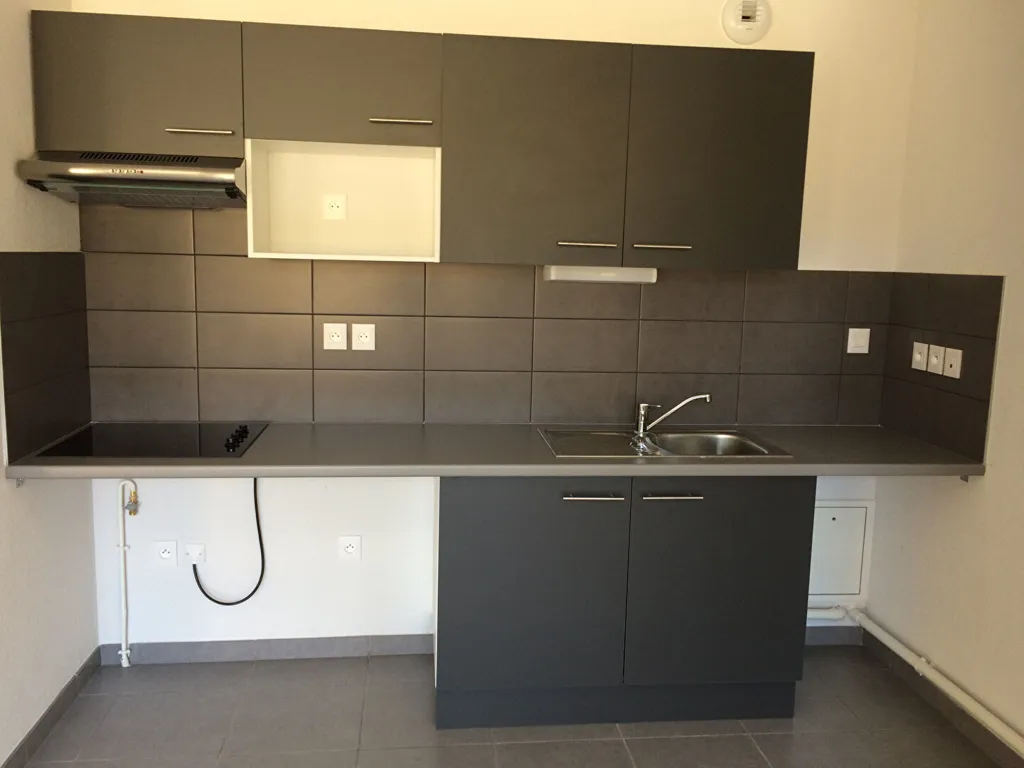 Köök - Duplex Flat with Garden in Saint Orens de Gameville