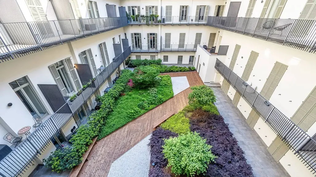 Jardin - Restored Apartment with Triple Exposure in Turin