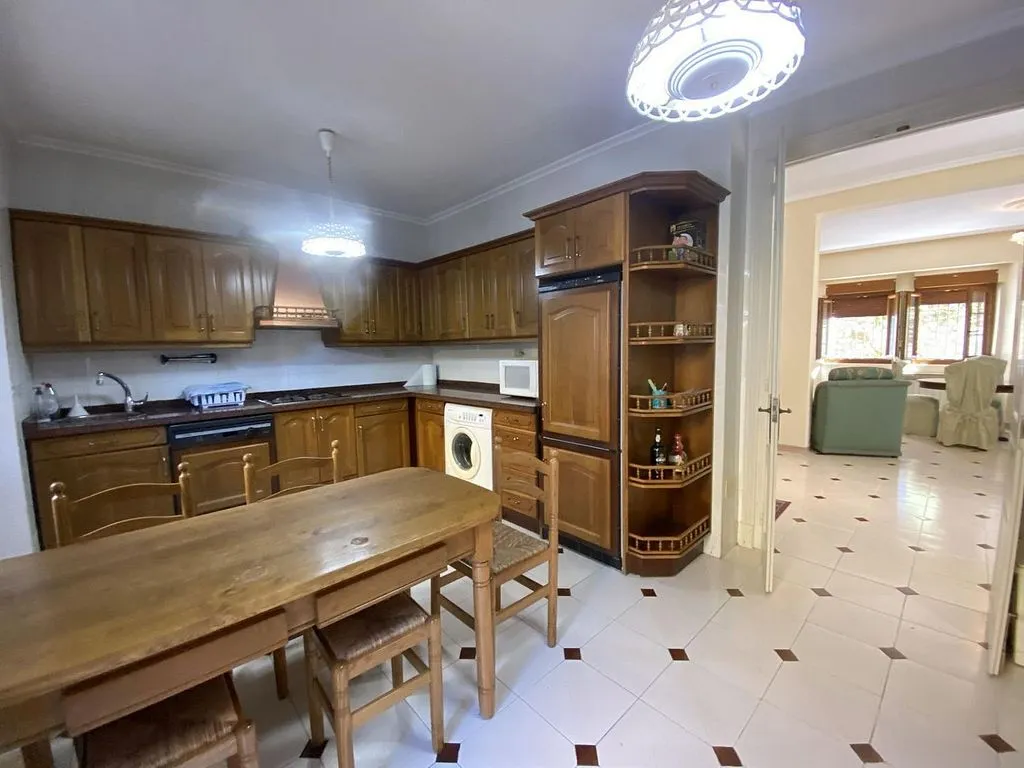 Kitchen - Historic Chalet with Mountain Views in Ribadedeva