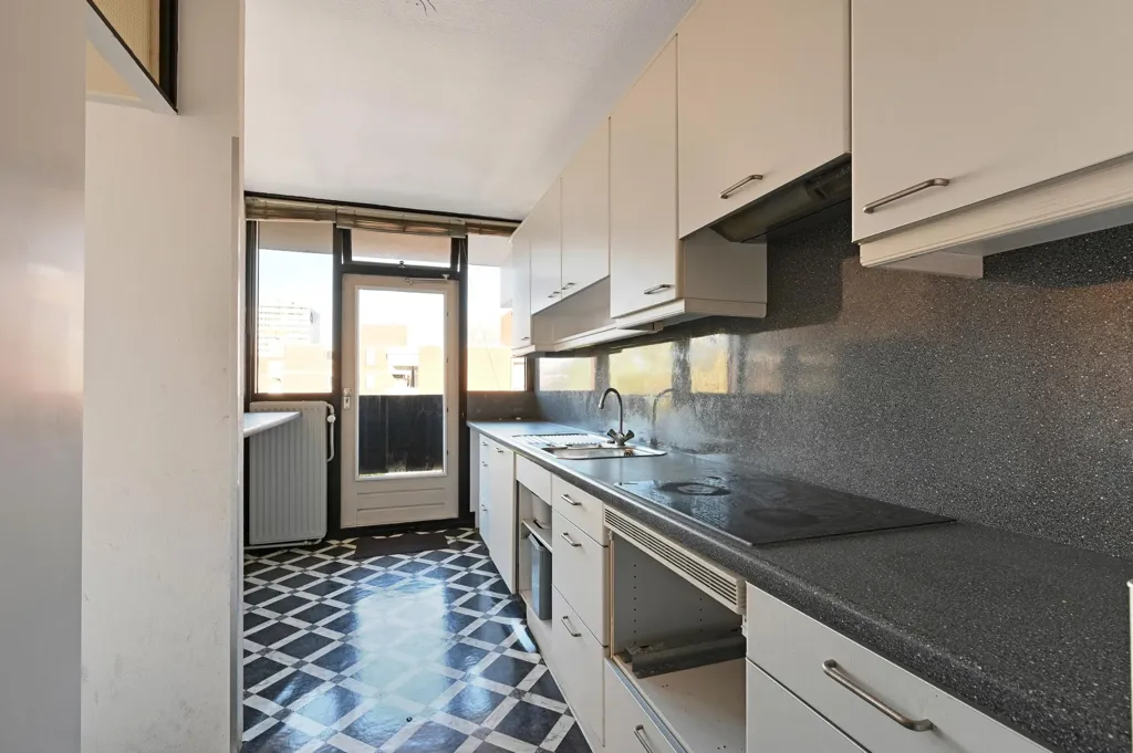 Cuisine - Apartment with Green View in 's-Gravenhage