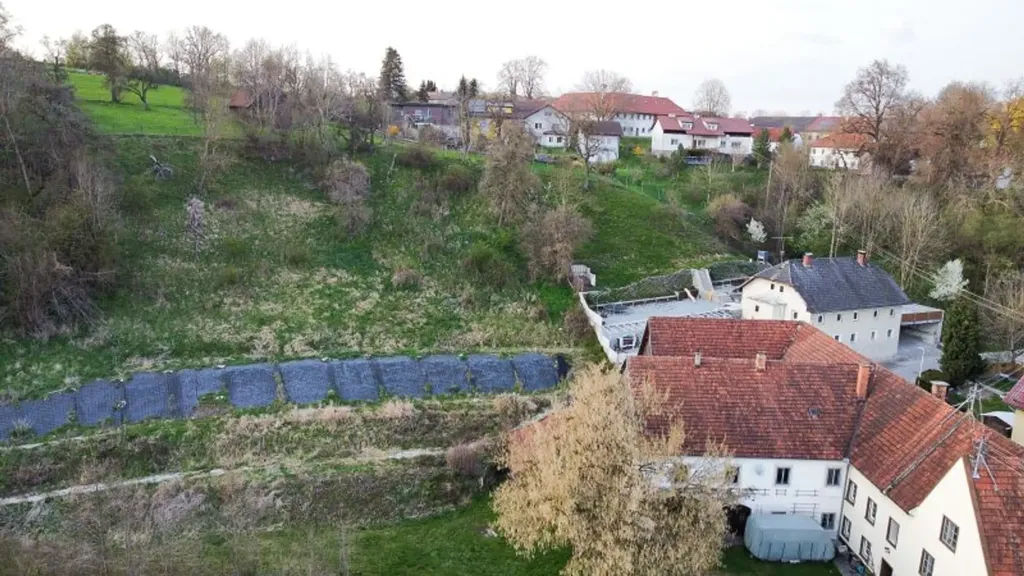 Vista aerea - Historic Mill with Schloss Proximity in Achleiten