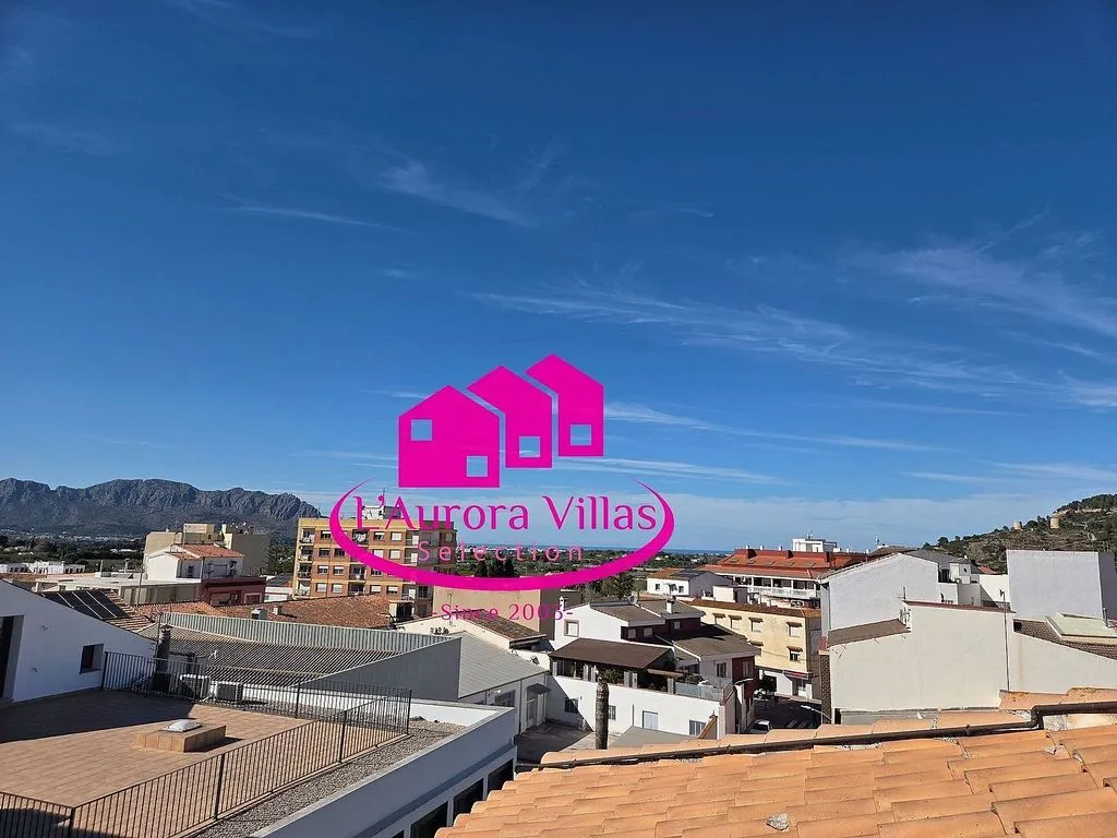 Terrass - Duplex Apartment with Terrace in Pedreguer