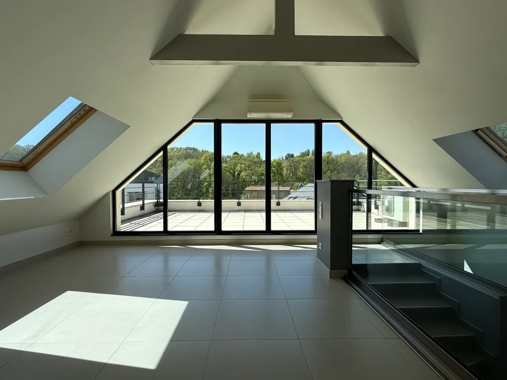 Toad - Attic Apartment with Terraced Garden in Châtel-Saint-Germain