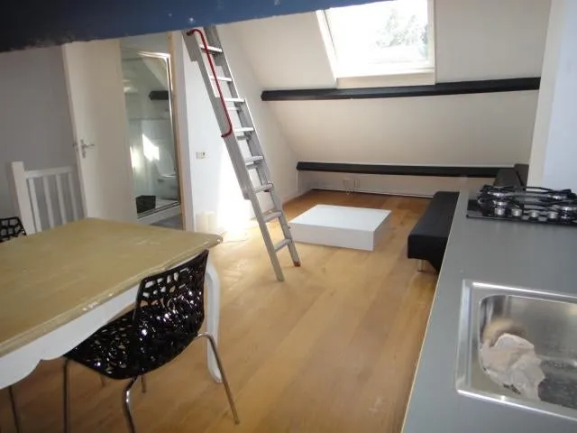 Söögituba - Compact Apartment with Garden Access in Eindhoven
