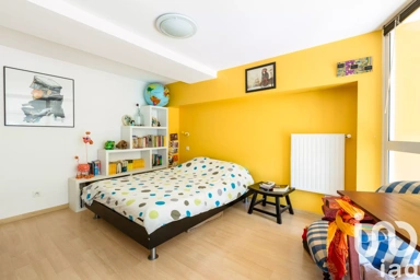 Camere da letto - Loft in Converted Printers in Grenoble