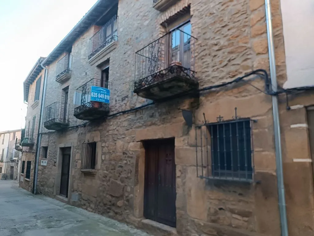 Exterior - Historic Chalet with Piscina in Sierra De Gata