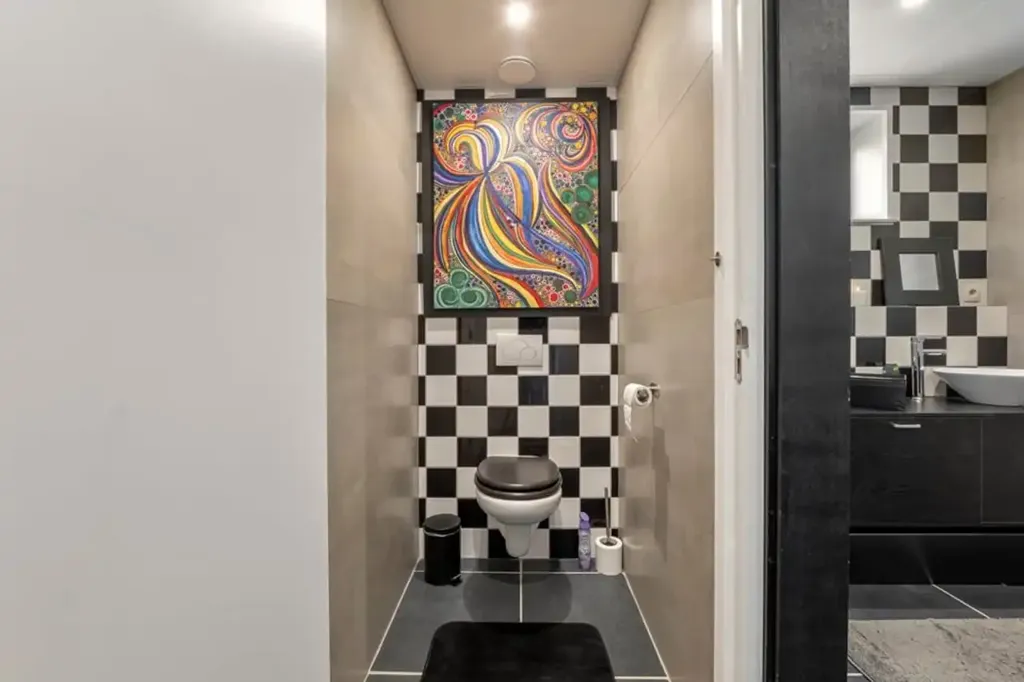 Salles de bain - Maison avec Jardin sur Grand Parc à B... (21a)