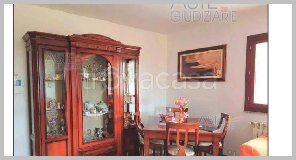 Söögituba - Apartment with Balcony and Terrace in Modica