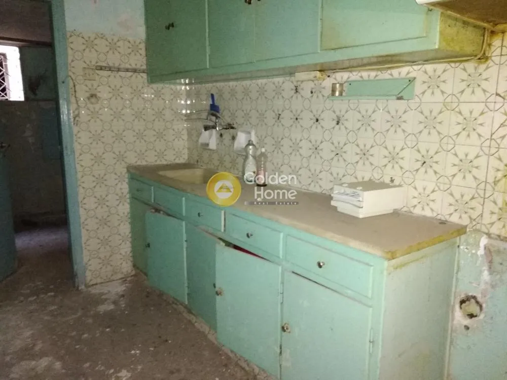 Kitchen - Modern Villa with Garden in Agios Anargyroi