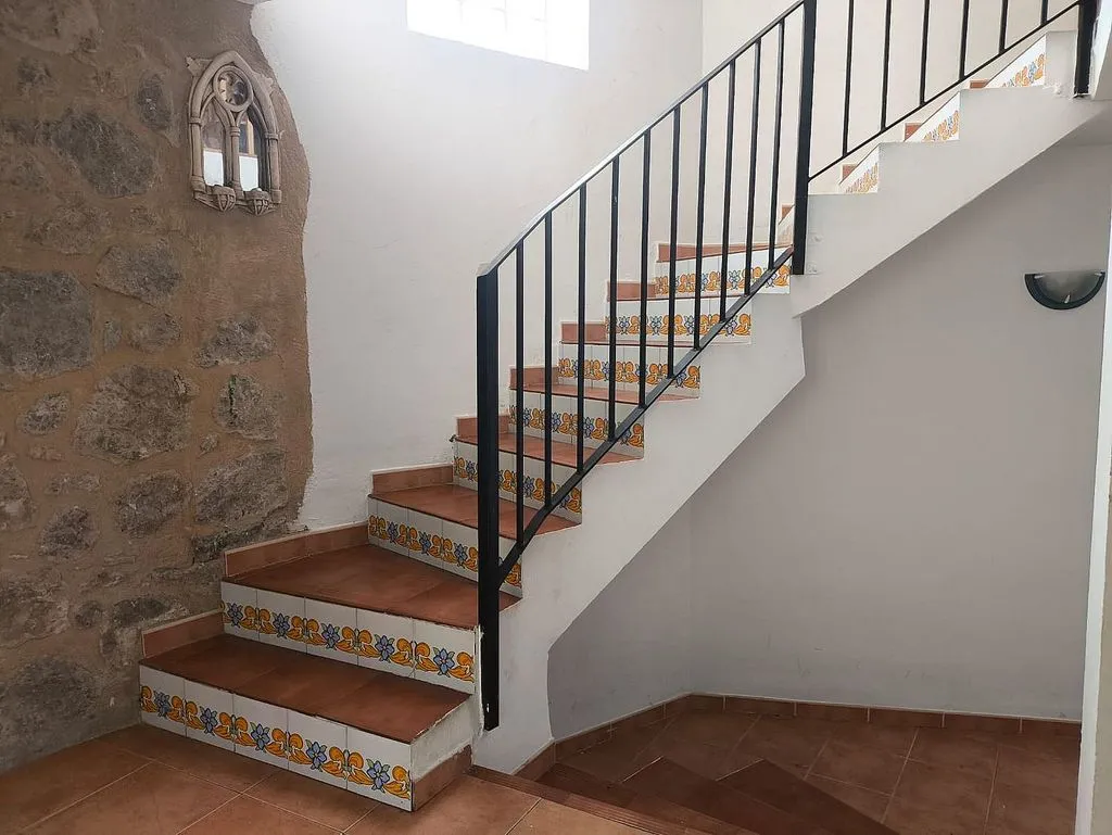 Zimmer - Terraced House with Balcony in Castelló de Rugat
