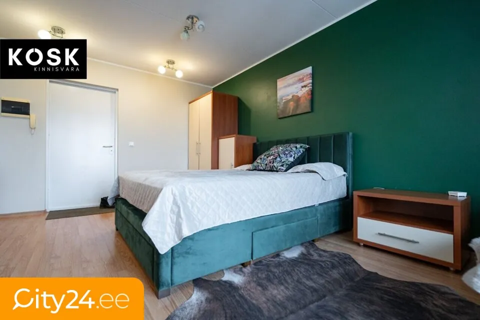 Appartement 1 pièces à Pärnu linn