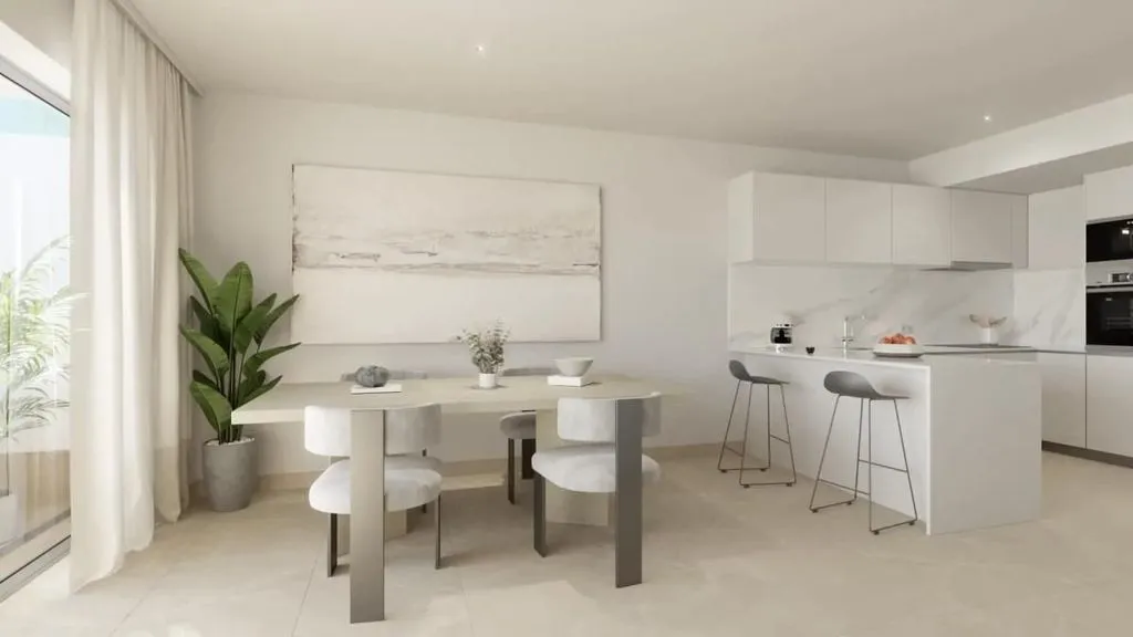 Cuisine - Luxury Flat with Sea View in Estepona
