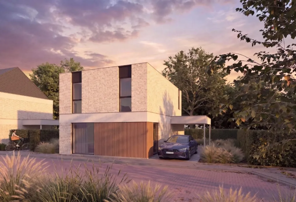 Projets de Nouvelles Constructions Modernes à Ertvelde