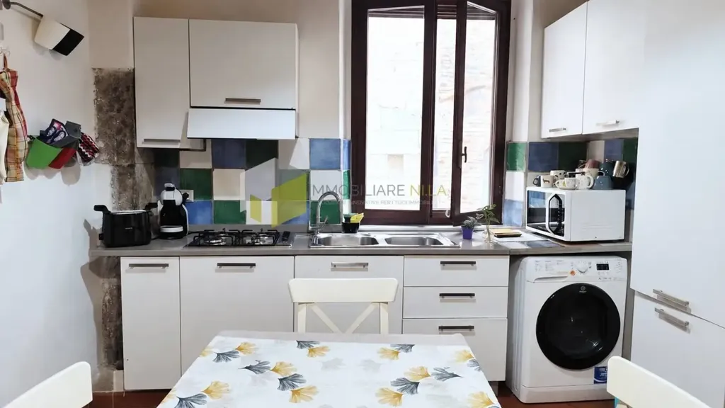 Cuisine - Restored Apartment with Terrace in Pisa Centre