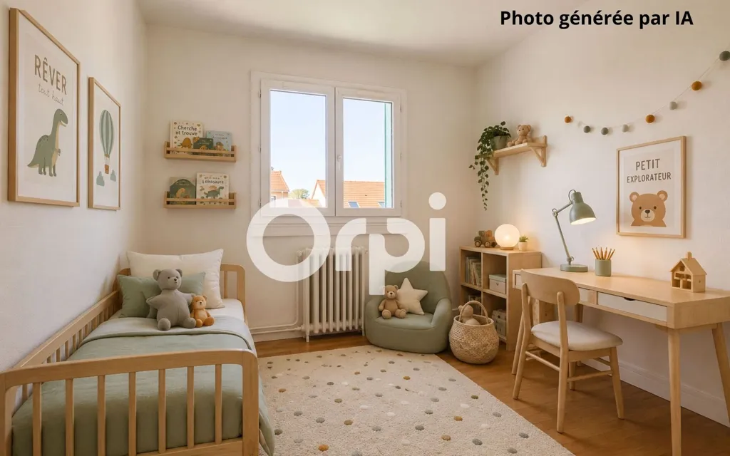 Chambres - Maison avec Jardin et Garage dans le Quartier des Fleurs à Antony
