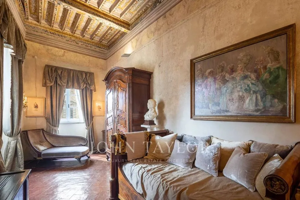 Soggiorno - Luxury Apartment with Renaissance Features in Cortona