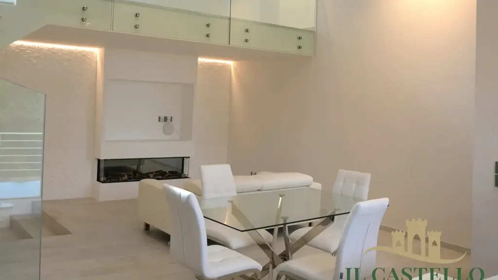 Séjour - Modern Villa with Lake View in Magione