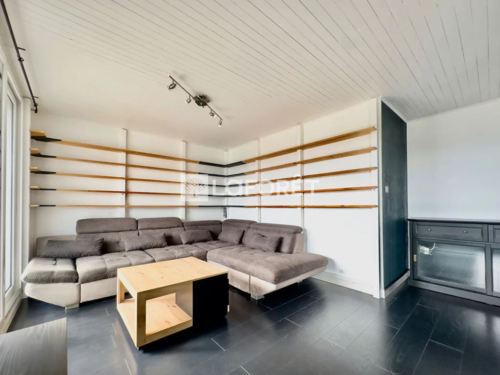 Séjour - Appartement Meublé Traversant à Saint-Martin-d'Hères