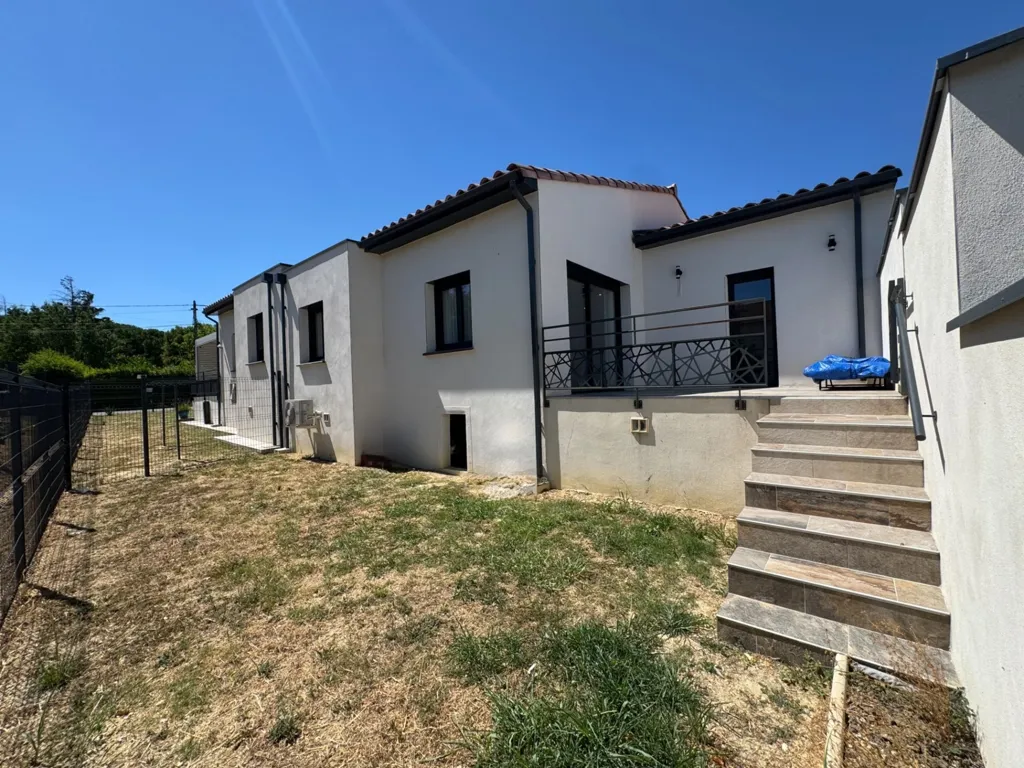 Esterno - 5-Piece House with Terrace in Saint-Christol-lès-Alès