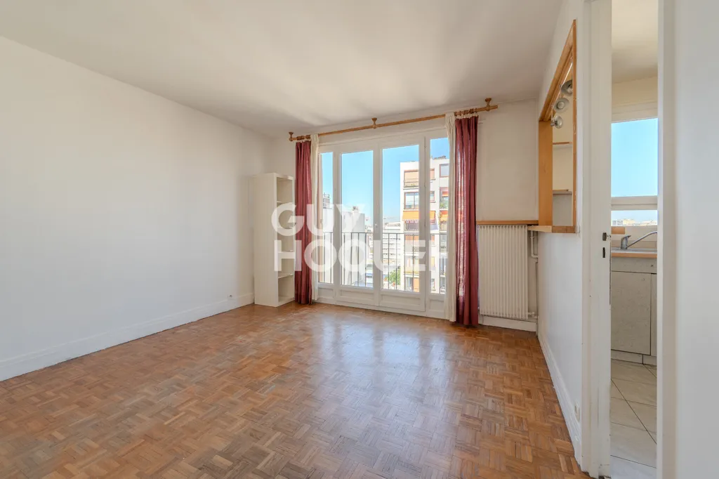 Elutuba - 2-Bedroom Flat with West Exposure in Paris 12
