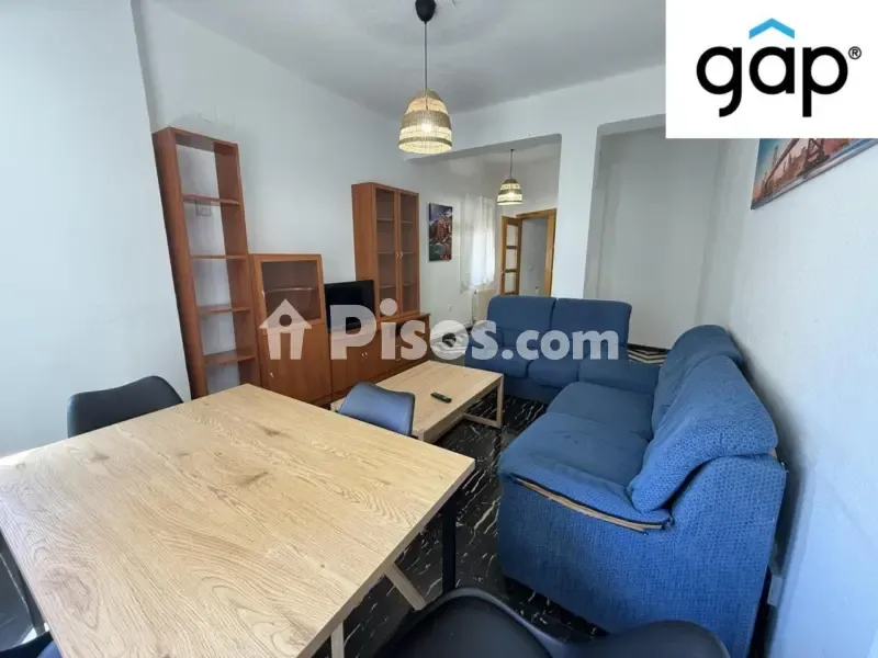 Séjour - Student Flat with Balcony in Cervantes Street