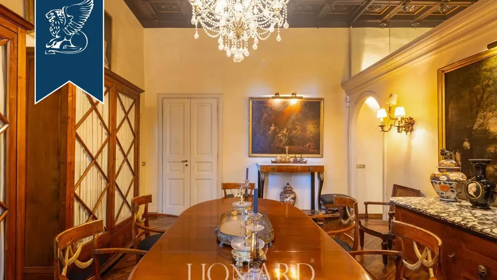 Söögituba - Luxury Apartment in Historic Villa, Florence