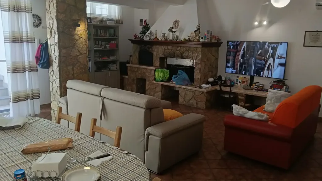 Salle à manger - Terraced Villa with Garden in Carini
