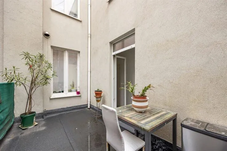 Jardin - Appartement à Borgerhout, Antwerp