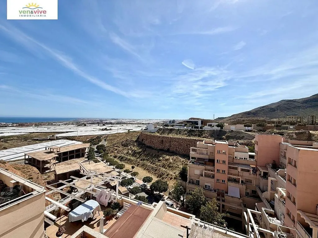 Balcon - Apartment with Pool and Terrace in Aguadulce