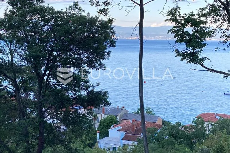 Aed - Villa Plot with Sea View in Mošćenička Draga