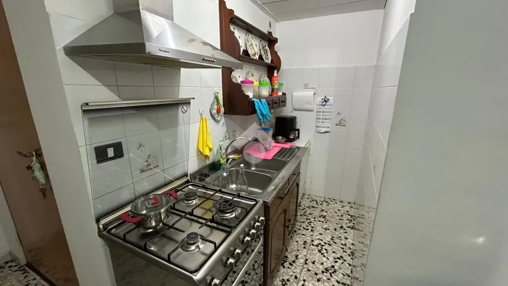 Cuisine - Apartment with Panoramic Views in Corigliano-Rossano