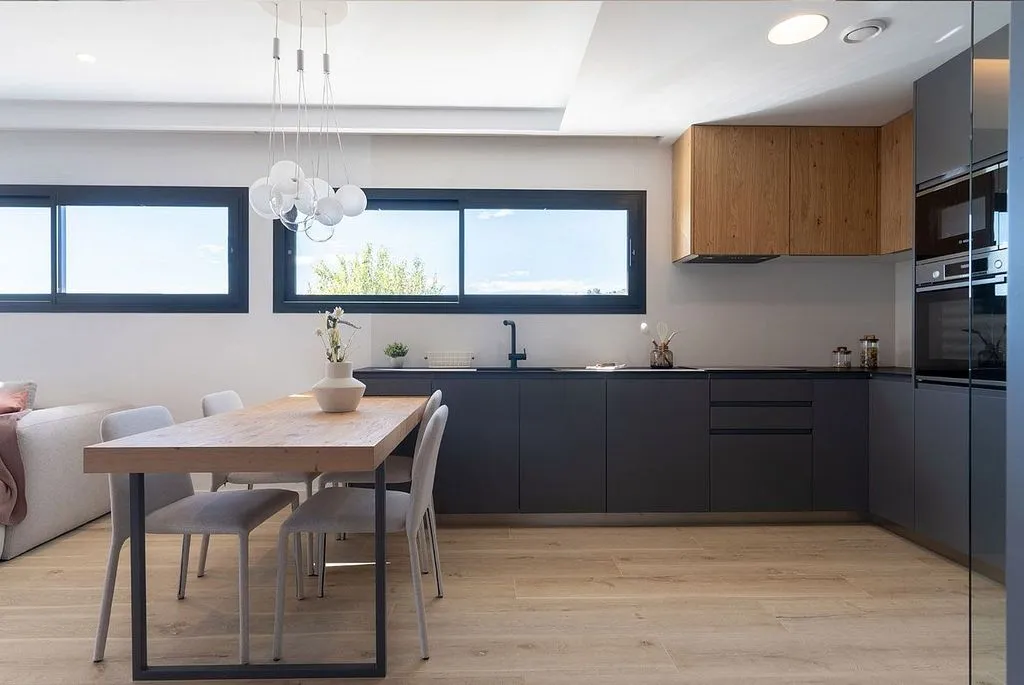 Köök - Luxury Flat with Terrace in Benitachell