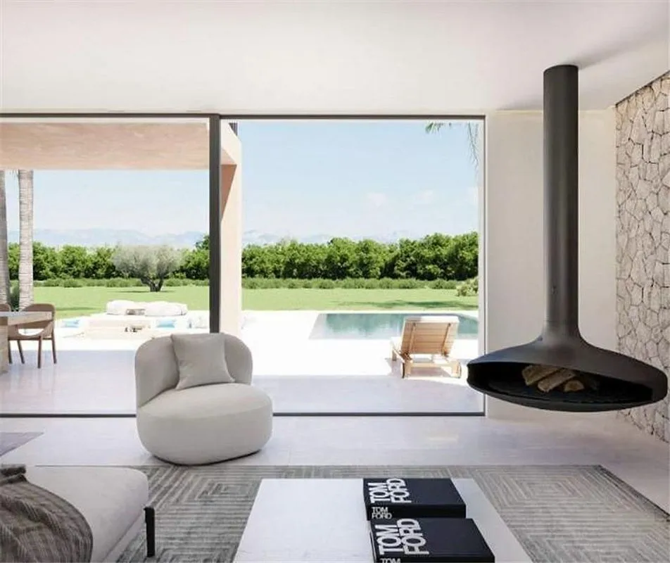 Séjour - Rustic Finca with Pool in Sencelles