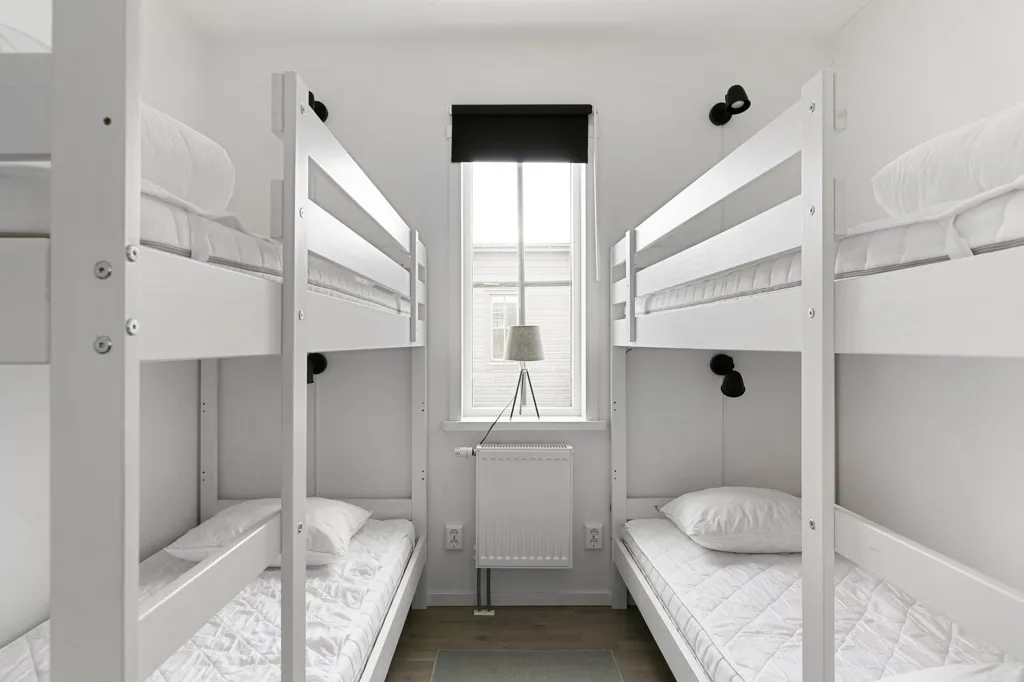 Camere da letto - Ski Apartment with Mountain View in Sandviken