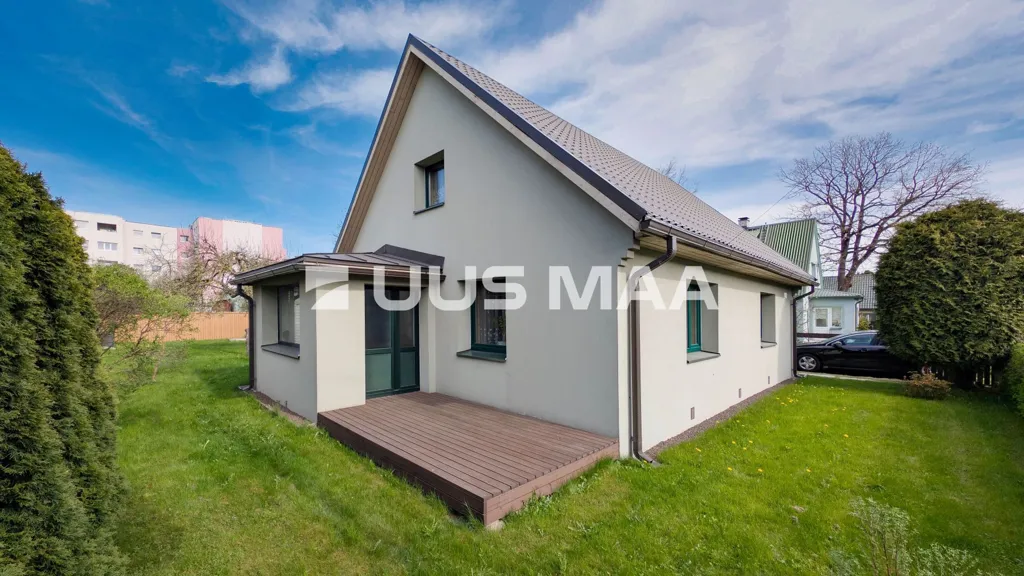 Extérieur - Brick House with Garden in Pärnu