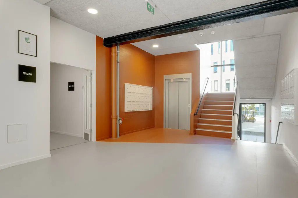 Entrée - 2-Bedroom Apartment with Terrace in Aalborg