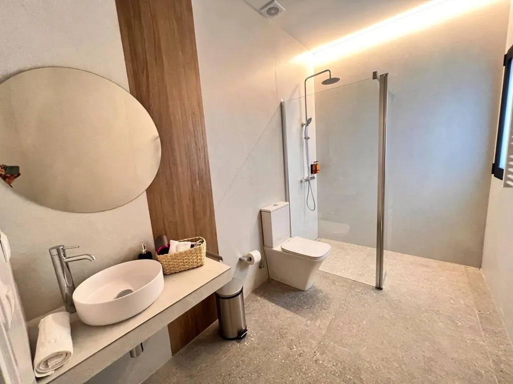Salles de bain - Luxury Loft with Terrace in Valencia
