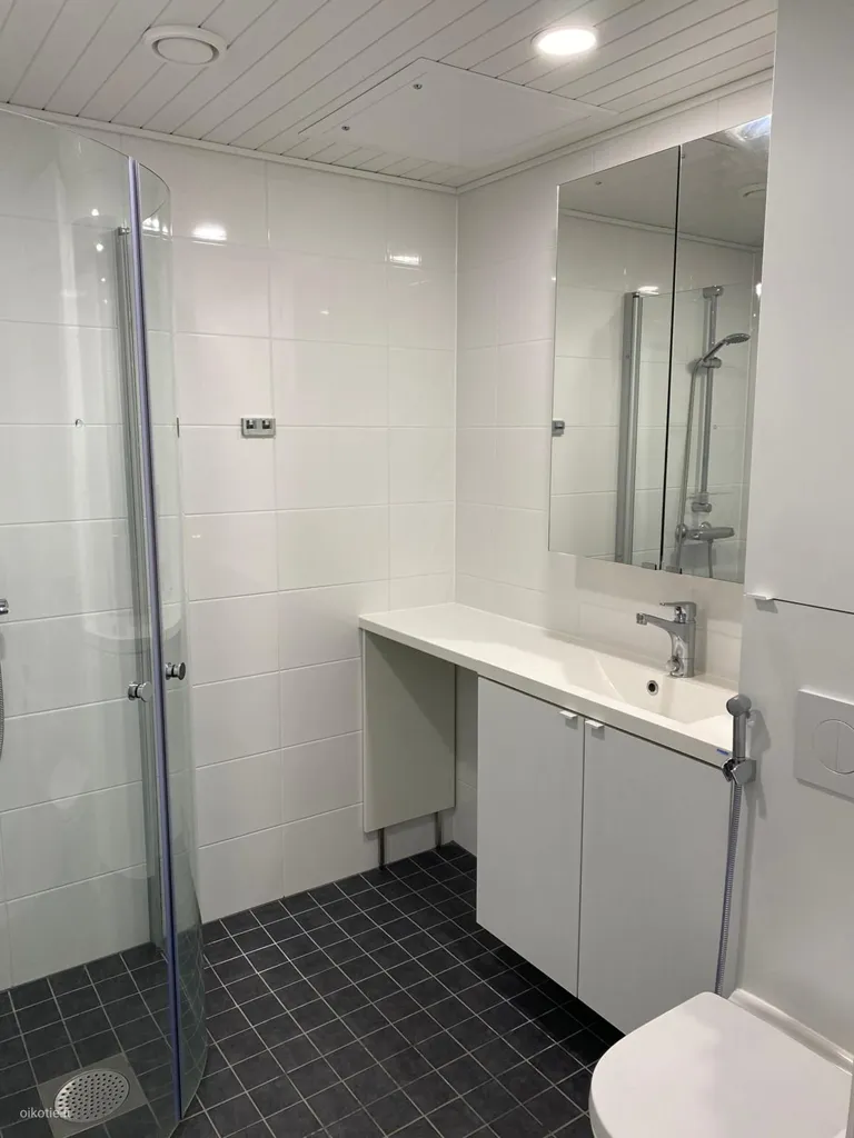 Bagni - Modern Studio Flat with Kitchen in Niittykumpu, Espoo
