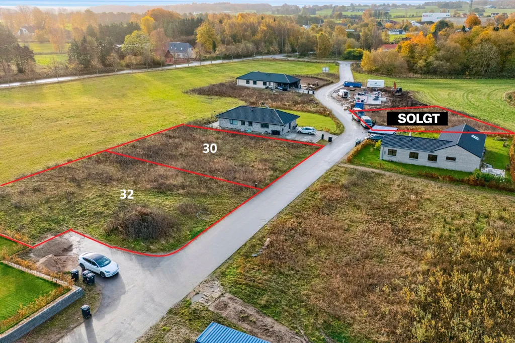 Vista aerea - Plot in Scenic Area near Store Merløse