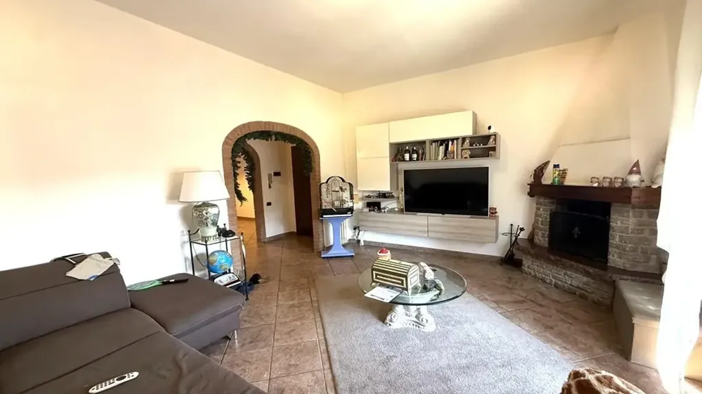 Soggiorno - Spacious Apartment with Terraces in Certaldo
