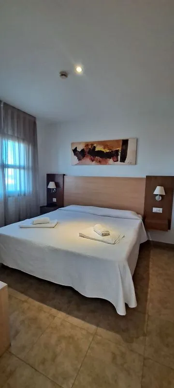 Camere da letto - 1-Bed Apartment with Pool on Avenida Del Decano