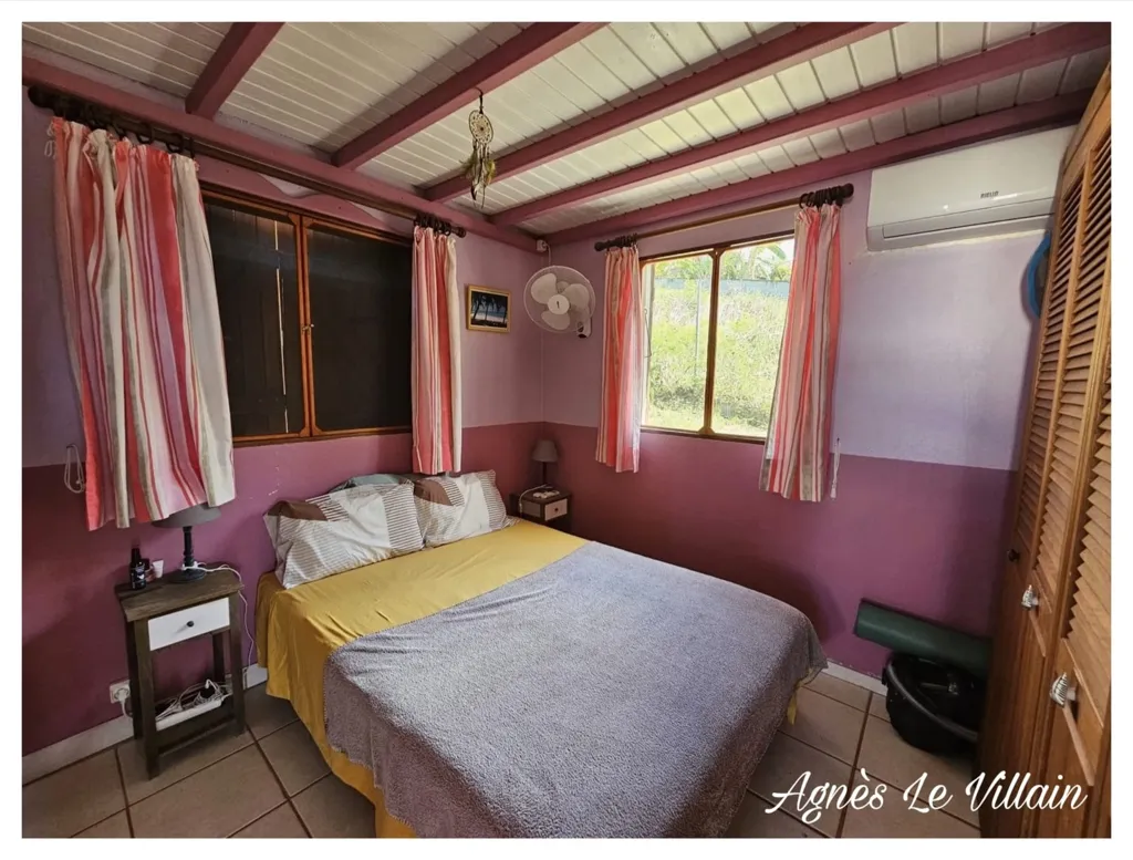 Chambres - Maisonnette T2 Vue Mer avec Piscine en Copropriété