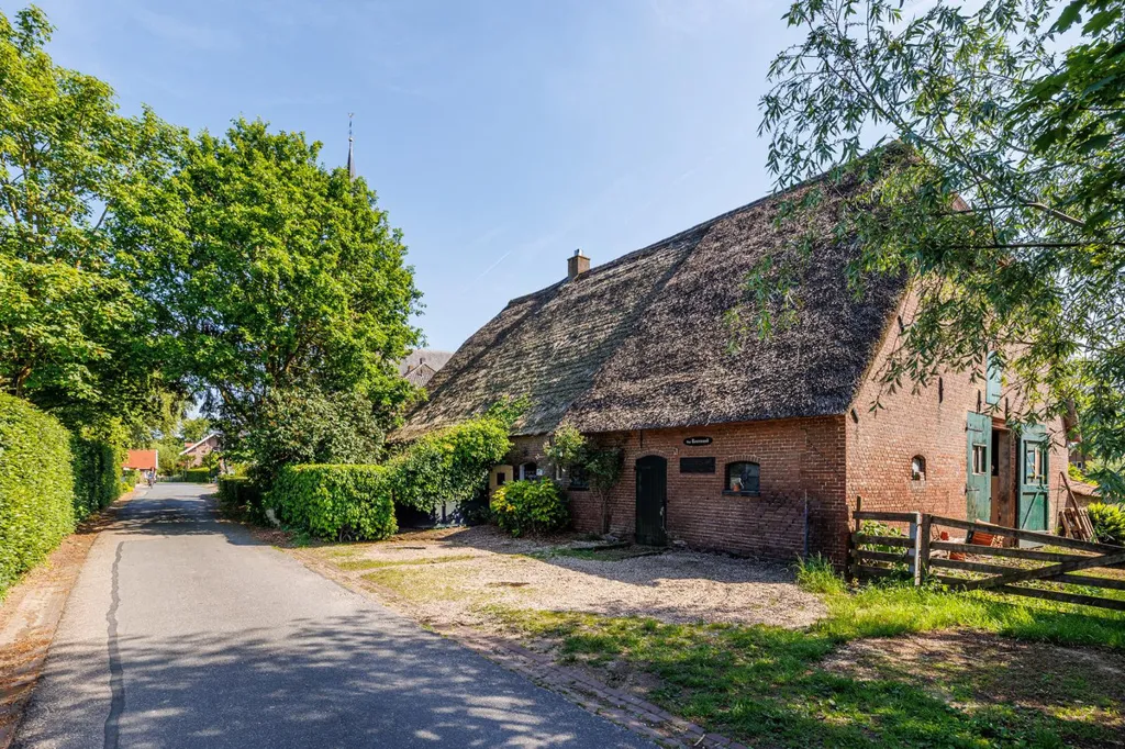Extérieur - Monumental Farmhouse between Churches in Horssen