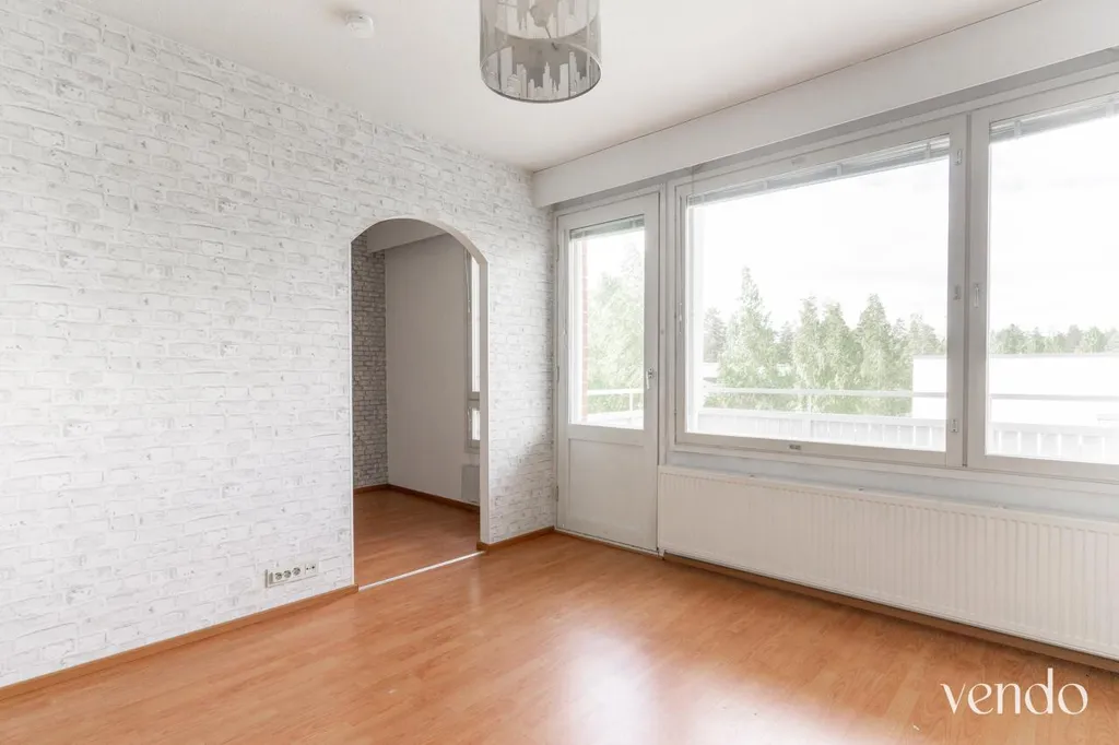 Pièces - Bright Studio Flat with Balcony in Kekkola, Jyväskylä