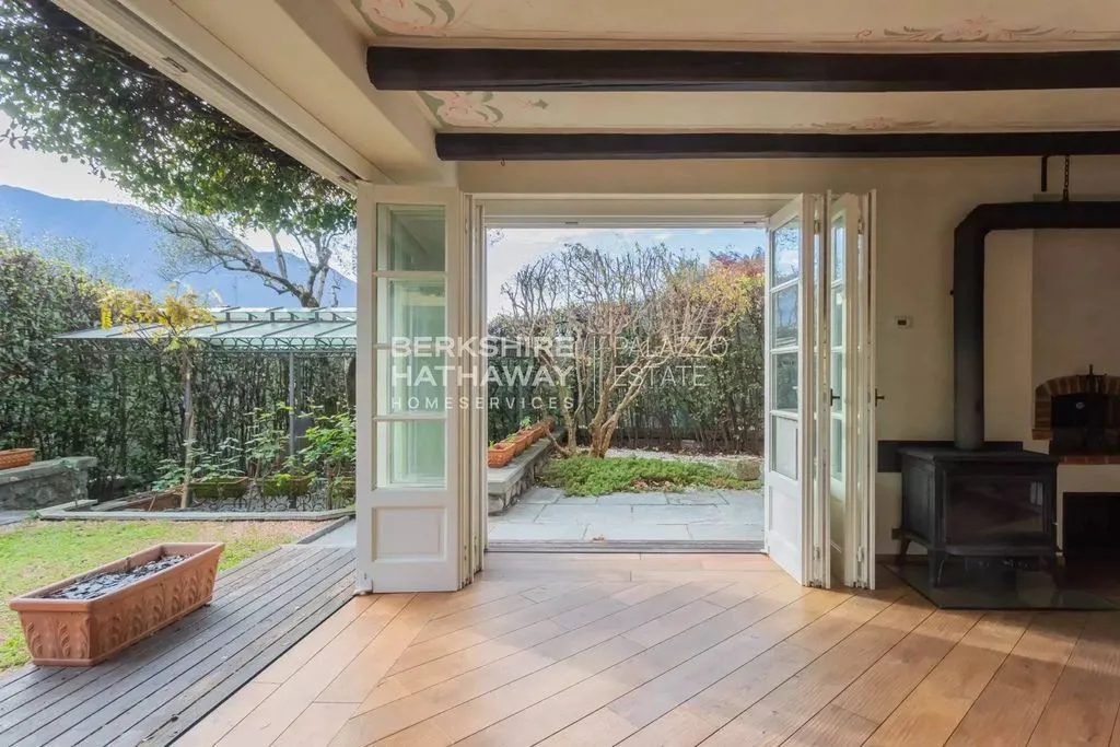 Terrasse - Lake View Villa with Garden in Tremezzina
