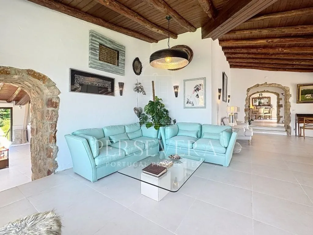 Elutuba - Villa with Ocean Views in Biscaia, Cascais