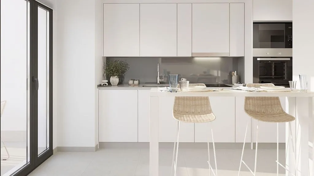 Kitchen - Penthouse with Pool in Almuñécar